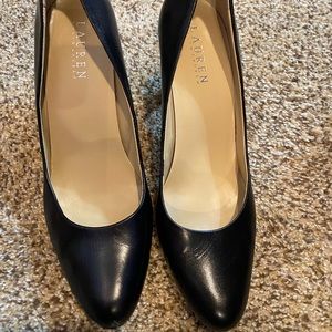 Ralph Lauren Black High heel shoes